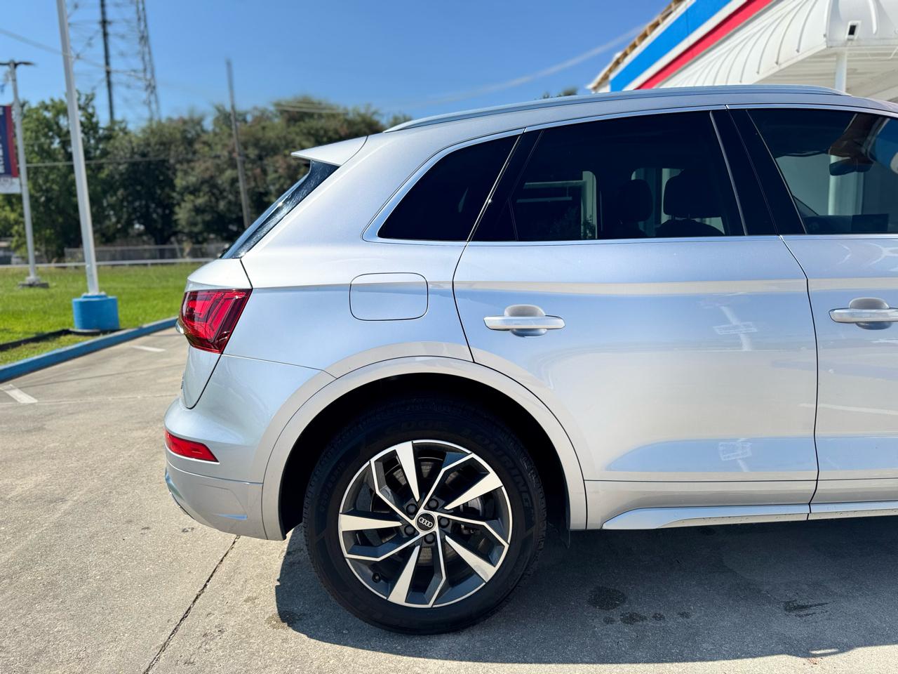 Audi Q5 2.0T Progressiv quattro 2022