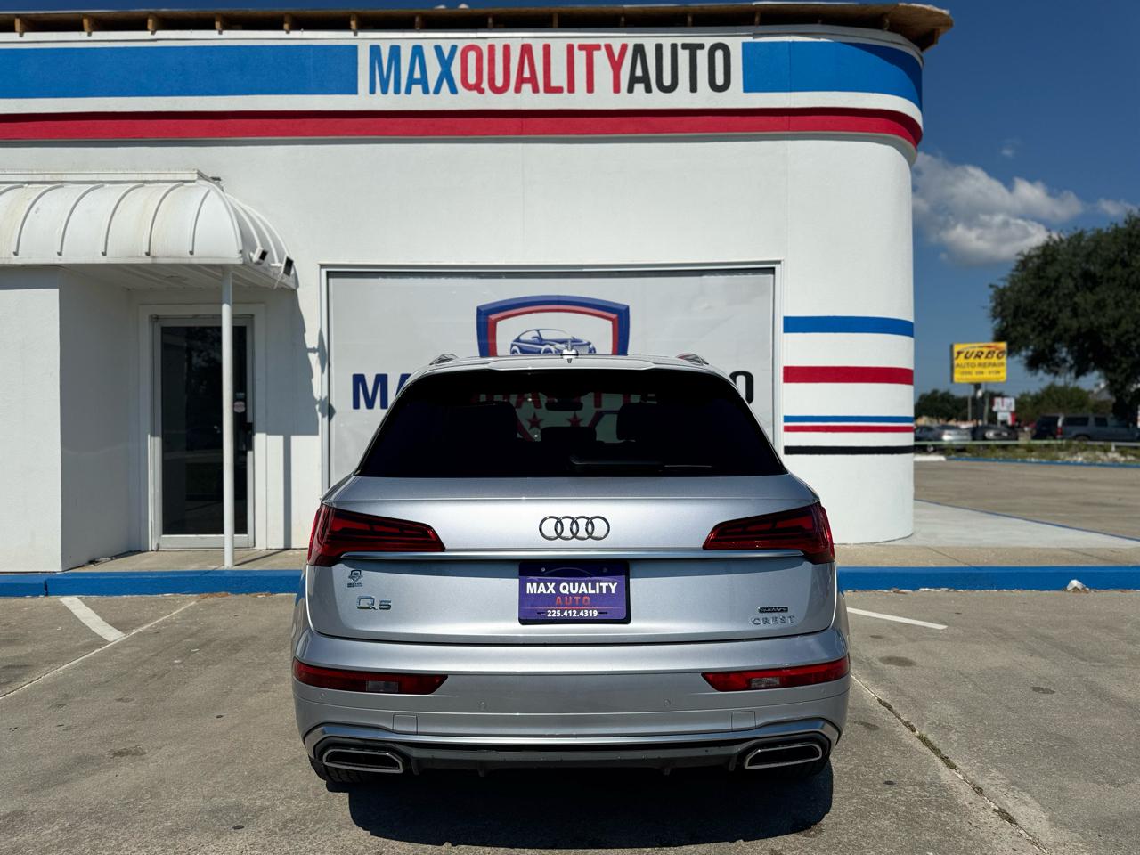 Audi Q5 2.0T Progressiv quattro 2022