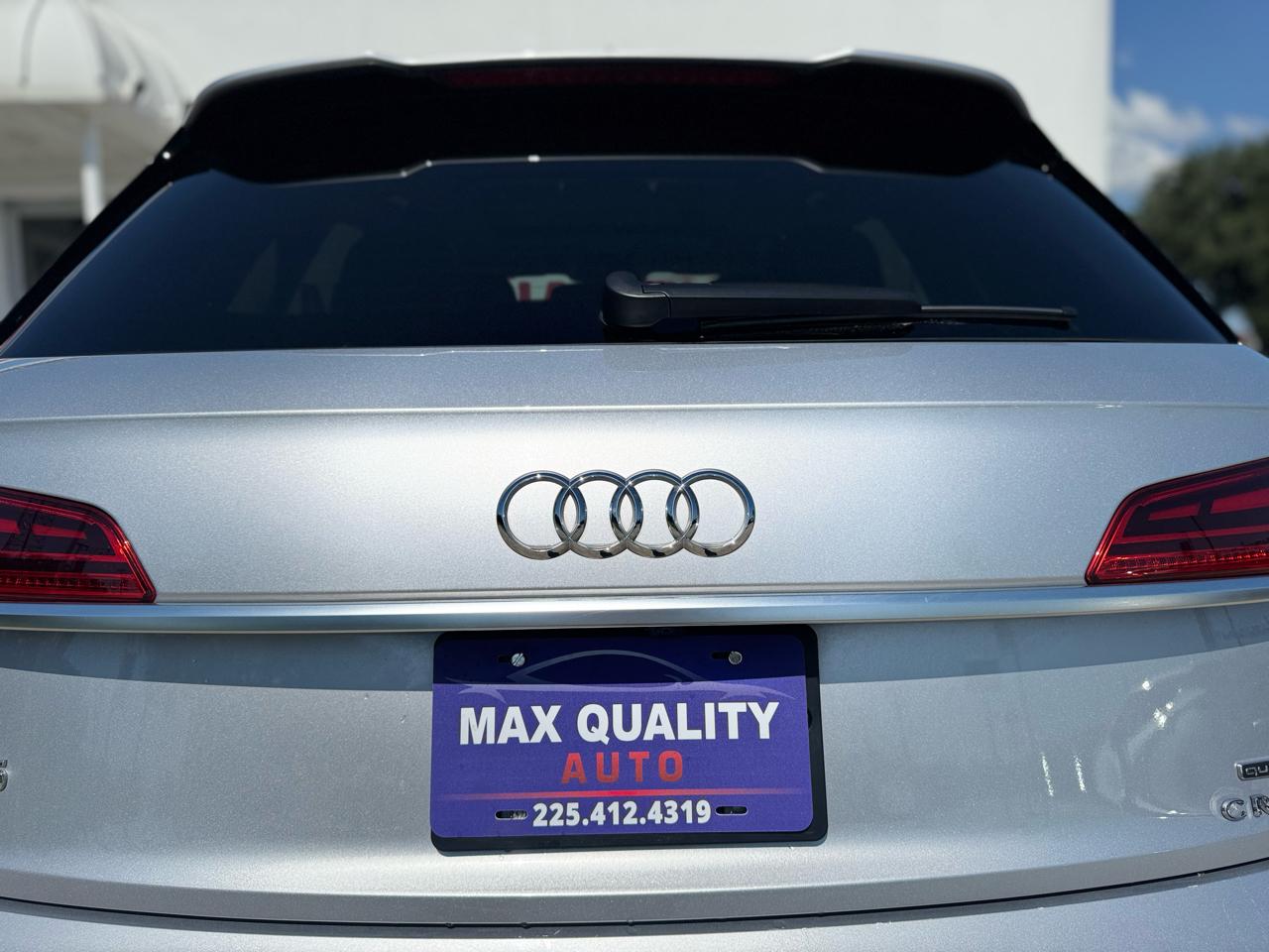 Audi Q5 2.0T Progressiv quattro 2022