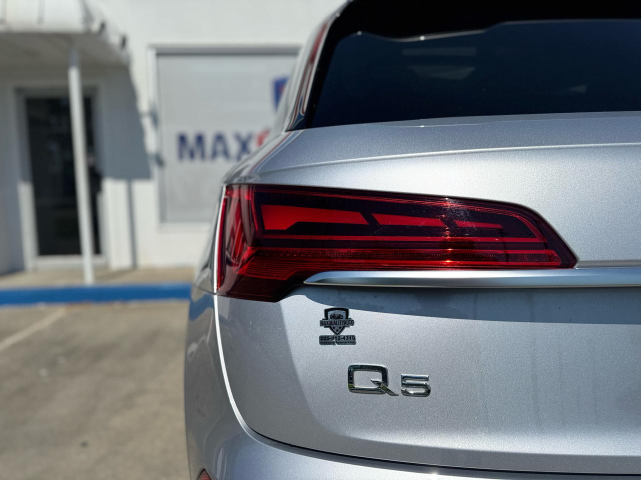 Audi Q5 2.0T Progressiv quattro 2022