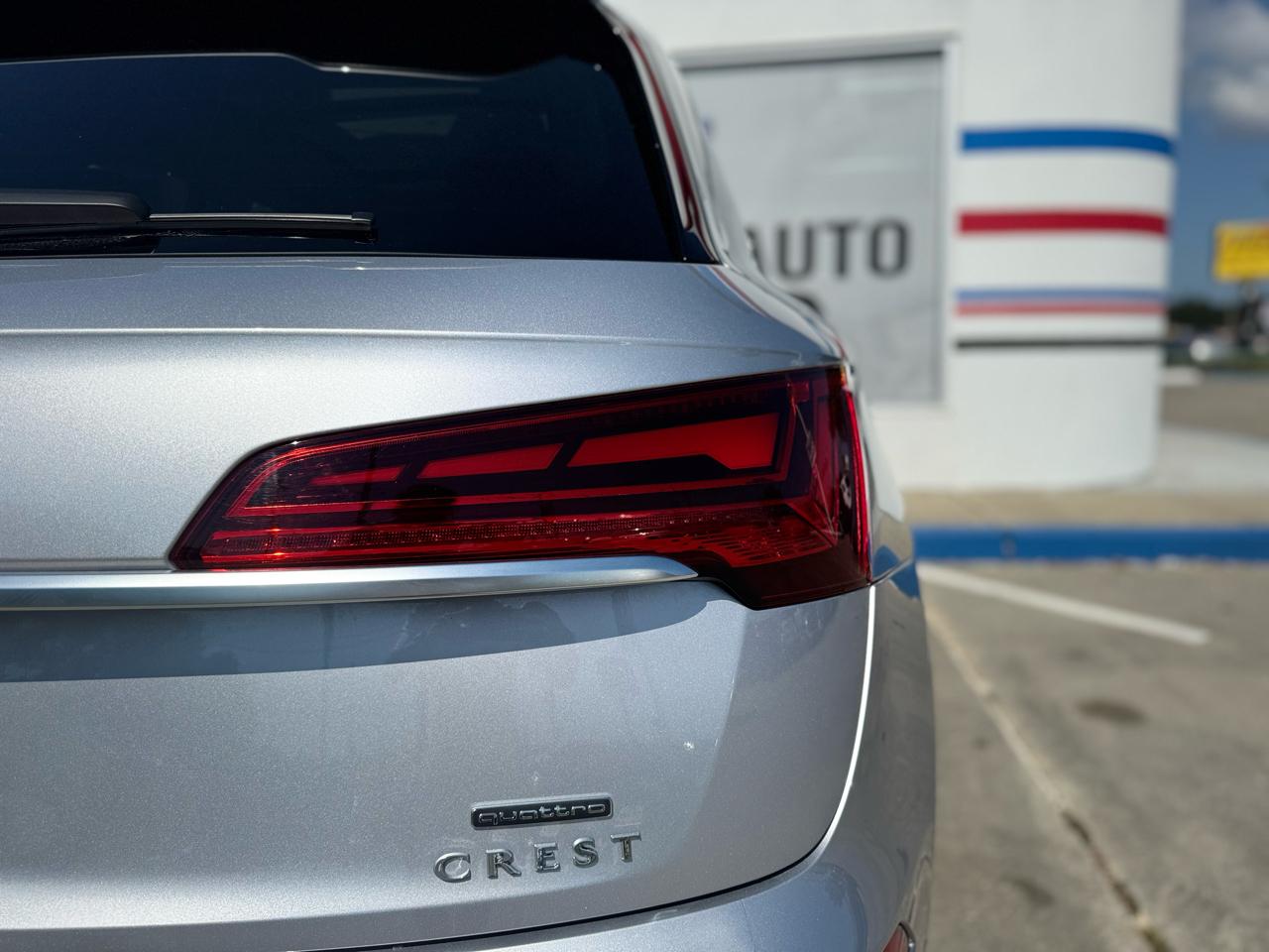 Audi Q5 2.0T Progressiv quattro 2022