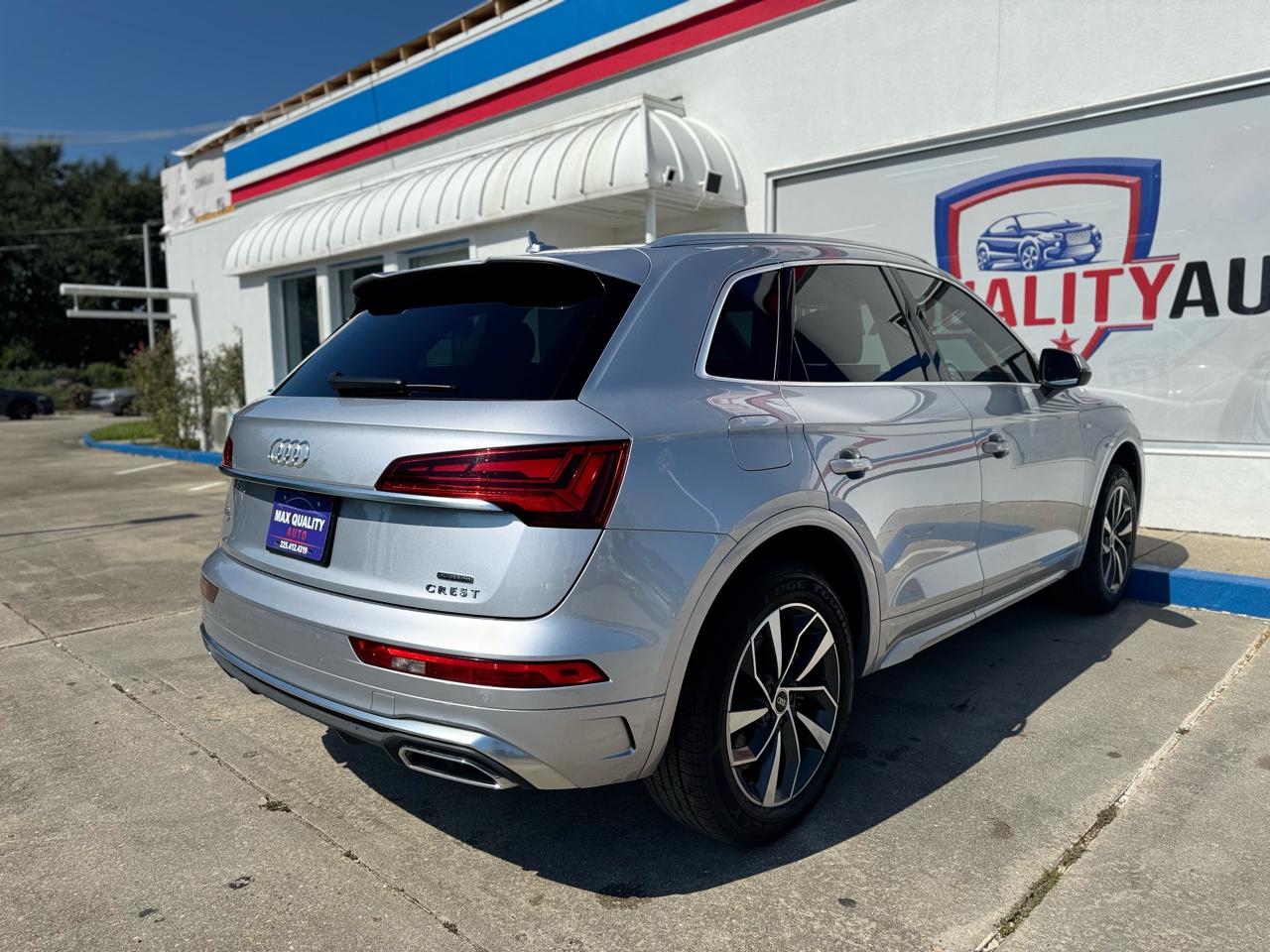 Audi Q5 2.0T Progressiv quattro 2022