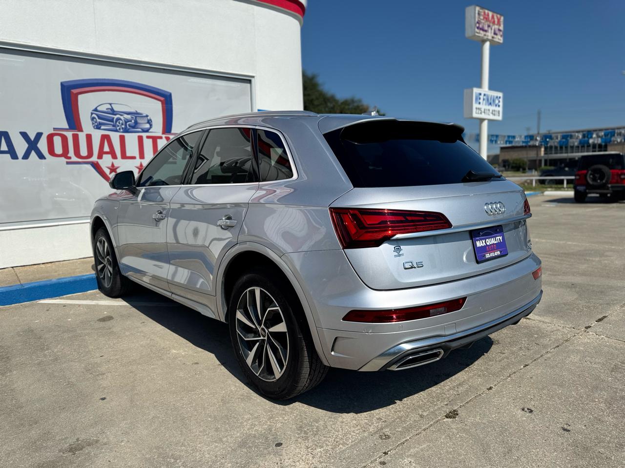Audi Q5 2.0T Progressiv quattro 2022