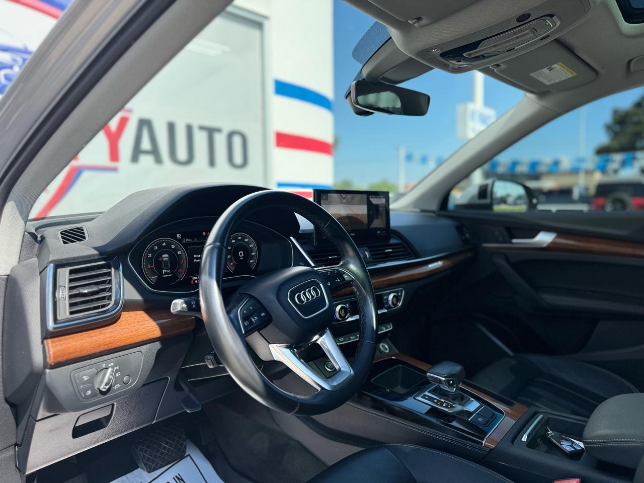 Audi Q5 2.0T Progressiv quattro 2022
