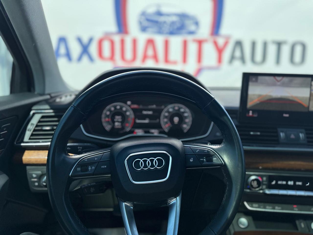 Audi Q5 2.0T Progressiv quattro 2022