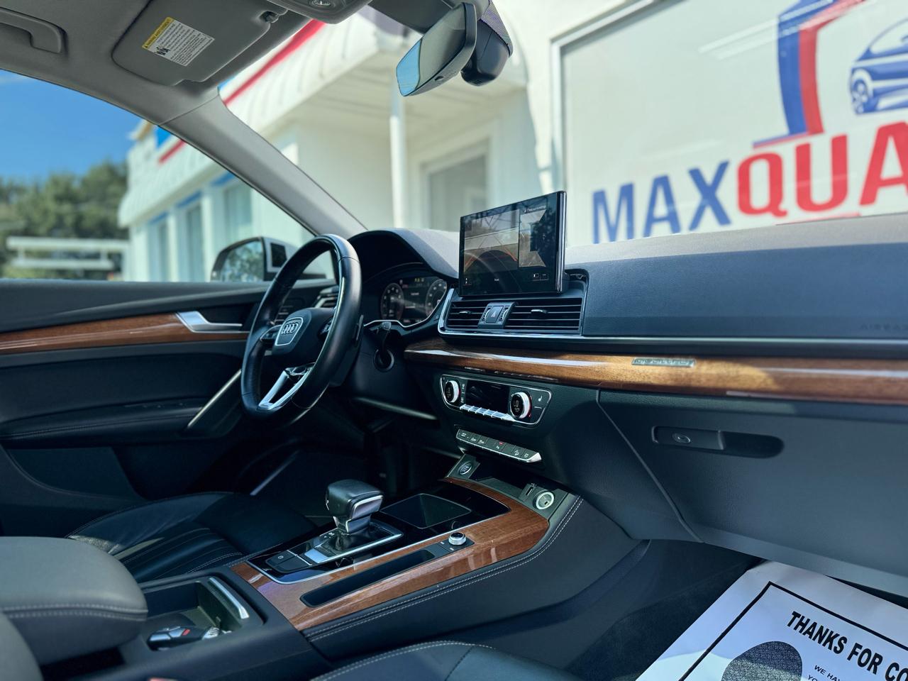Audi Q5 2.0T Progressiv quattro 2022