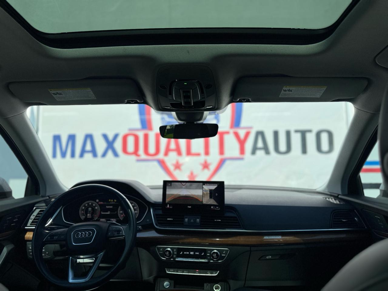 Audi Q5 2.0T Progressiv quattro 2022
