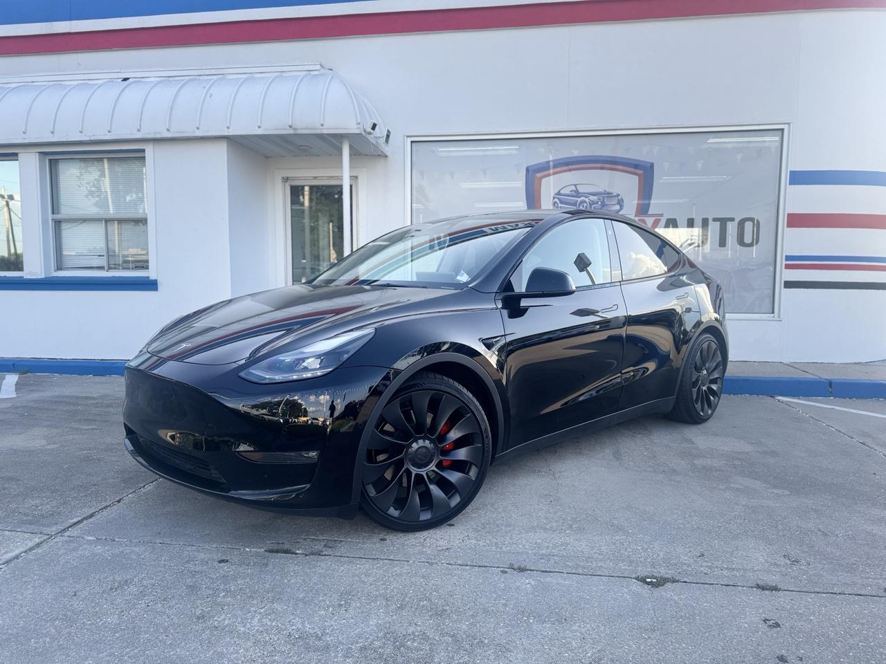 Tesla Model Y Performance 2022