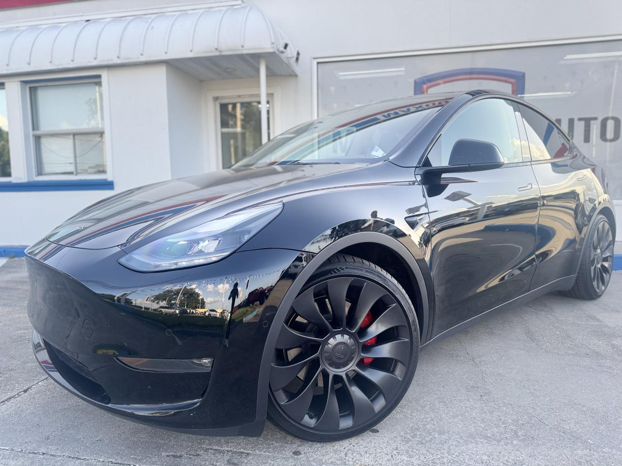 Tesla Model Y Performance 2022