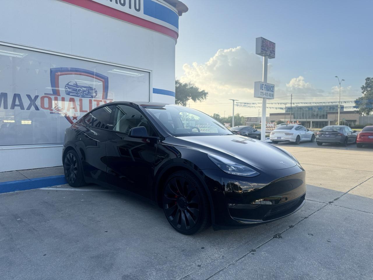 Tesla Model Y Performance 2022
