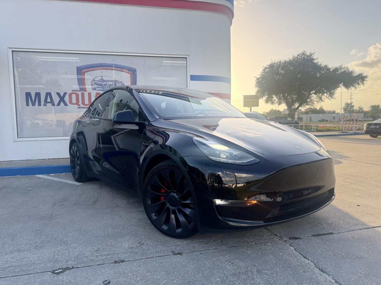 Tesla Model Y Performance 2022