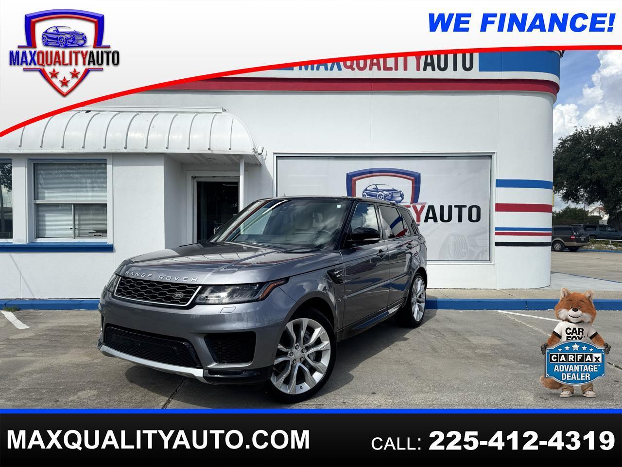 2020 Land Rover Range Rover Sport P400e HSE