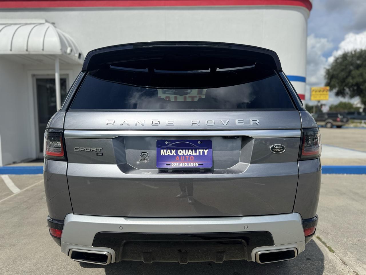Land Rover Range Rover Sport P400e HSE 2020