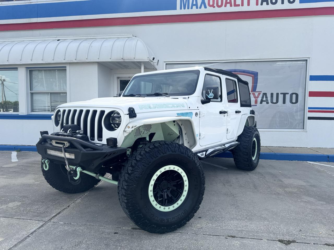 Jeep Wrangler Unlimited Rubicon 2018