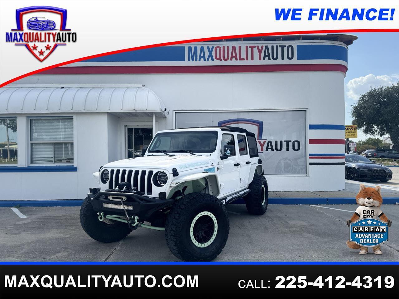 2018 Jeep Wrangler Unlimited Rubicon