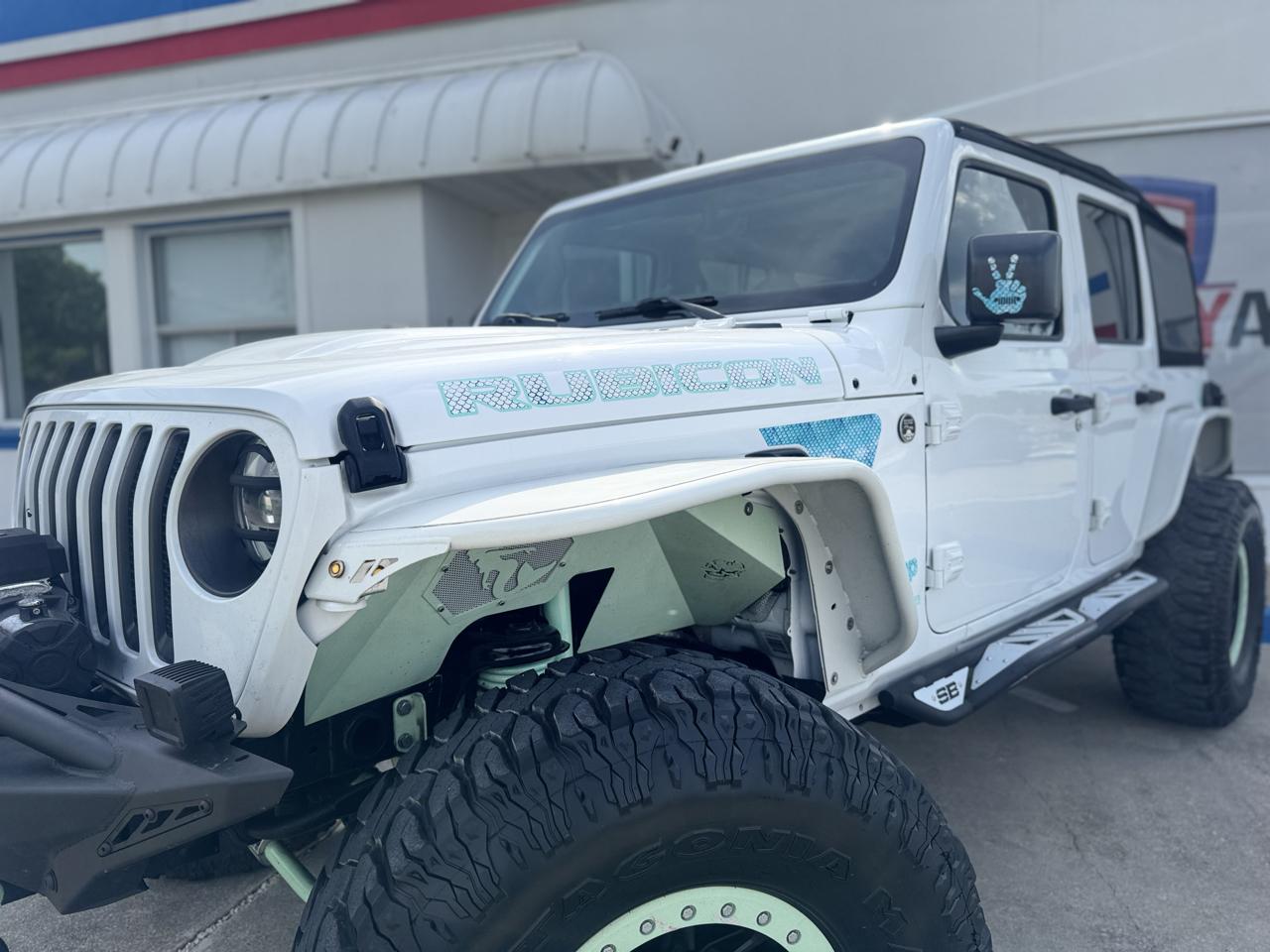 Jeep Wrangler Unlimited Rubicon 2018