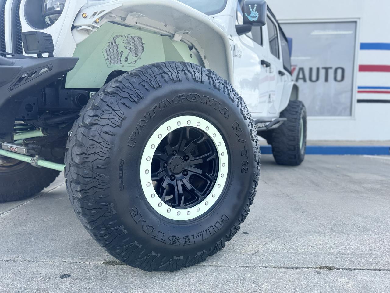 Jeep Wrangler Unlimited Rubicon 2018