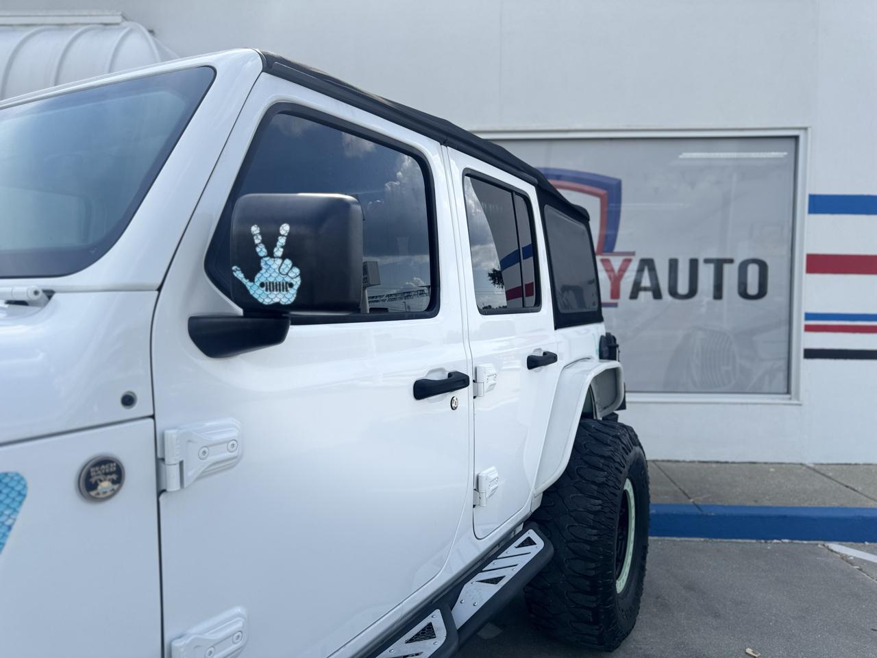 Jeep Wrangler Unlimited Rubicon 2018