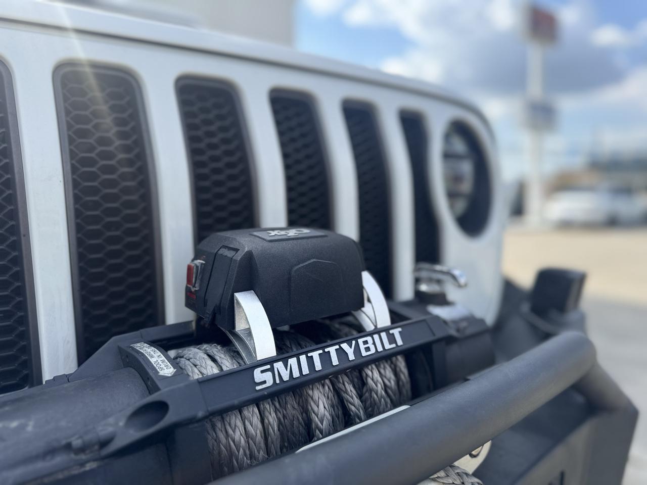 Jeep Wrangler Unlimited Rubicon 2018