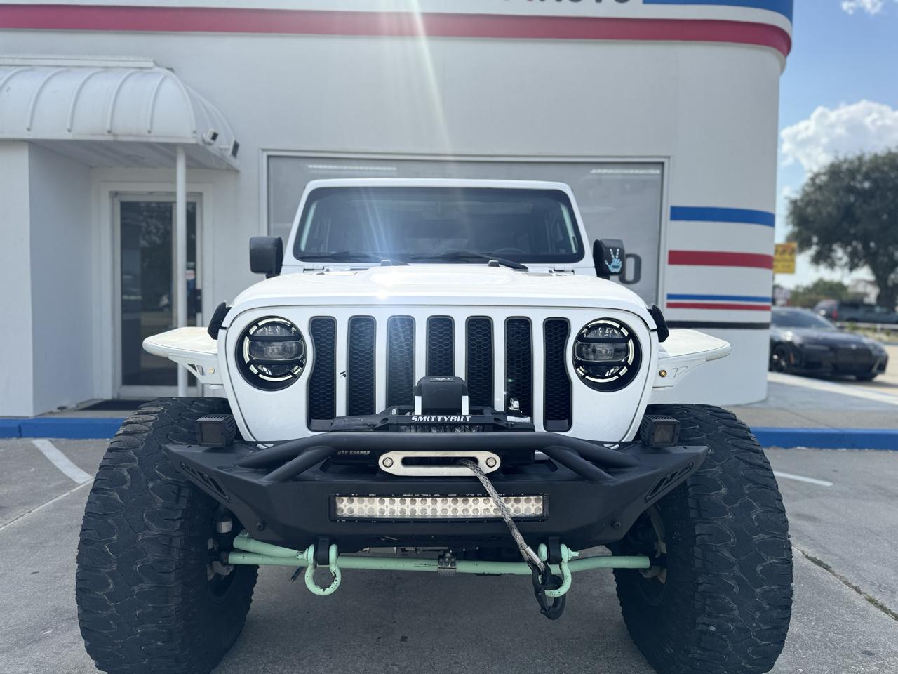 Jeep Wrangler Unlimited Rubicon 2018