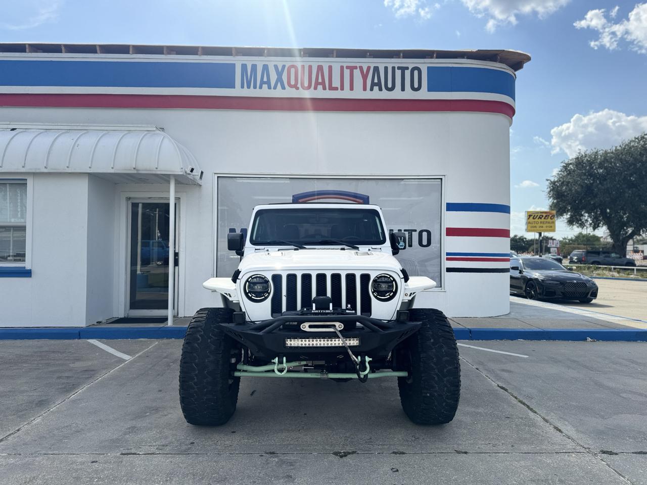 Jeep Wrangler Unlimited Rubicon 2018