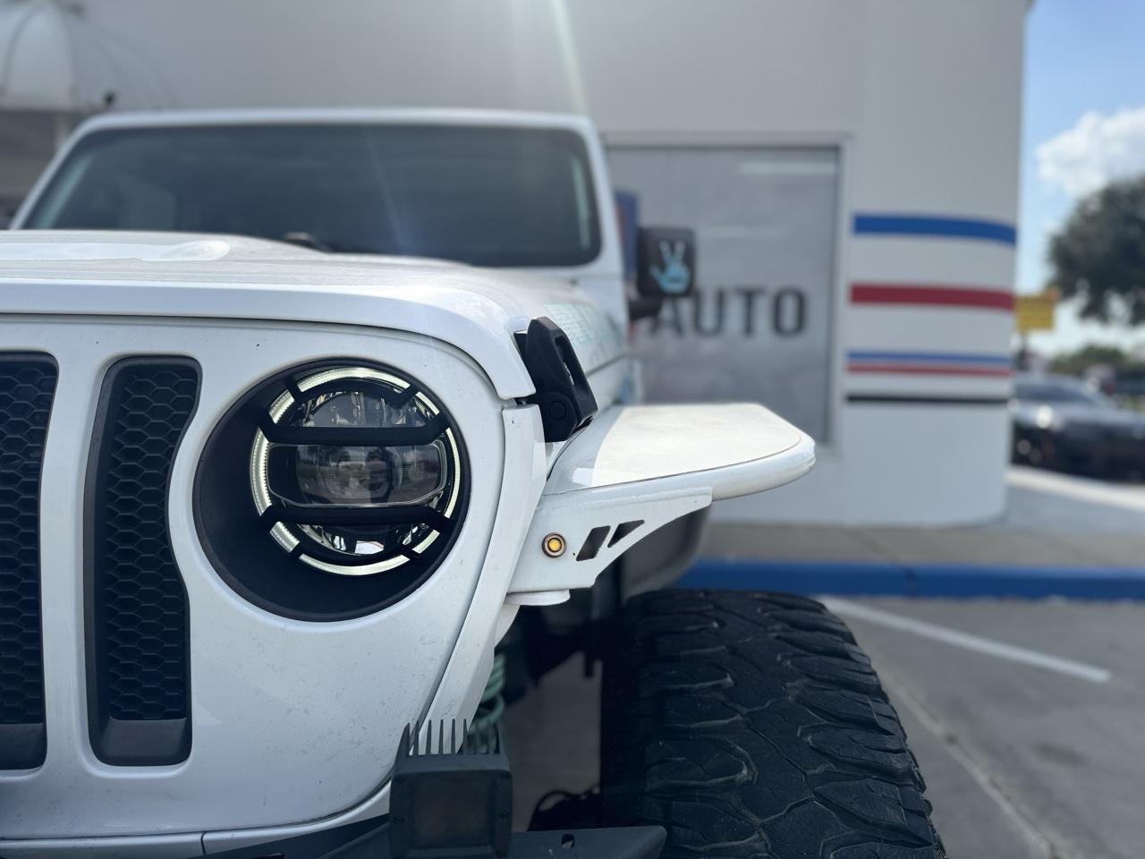 Jeep Wrangler Unlimited Rubicon 2018