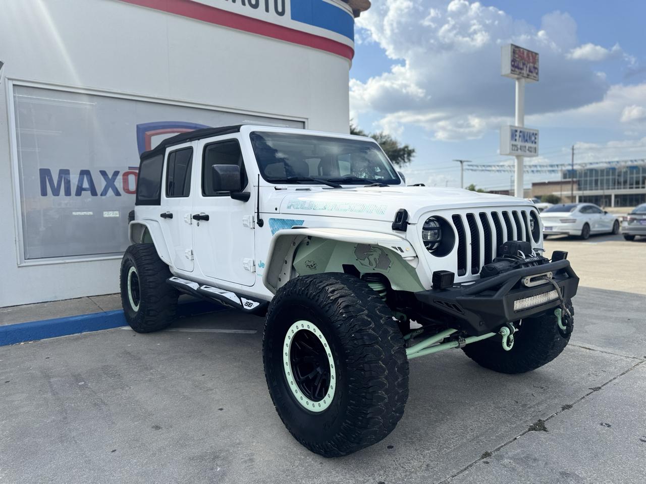 Jeep Wrangler Unlimited Rubicon 2018