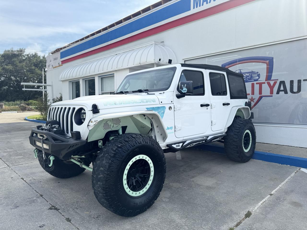 Jeep Wrangler Unlimited Rubicon 2018