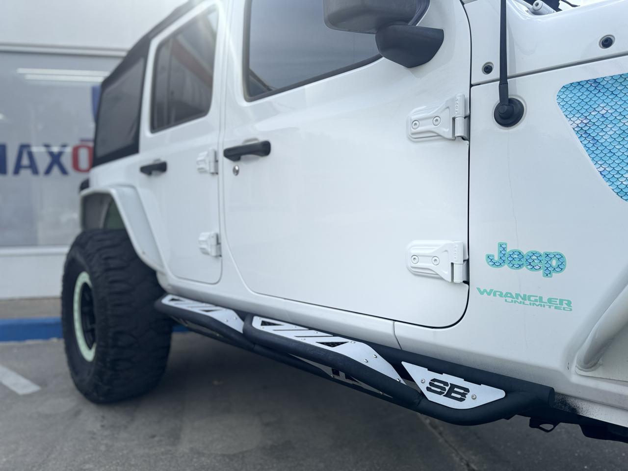 Jeep Wrangler Unlimited Rubicon 2018