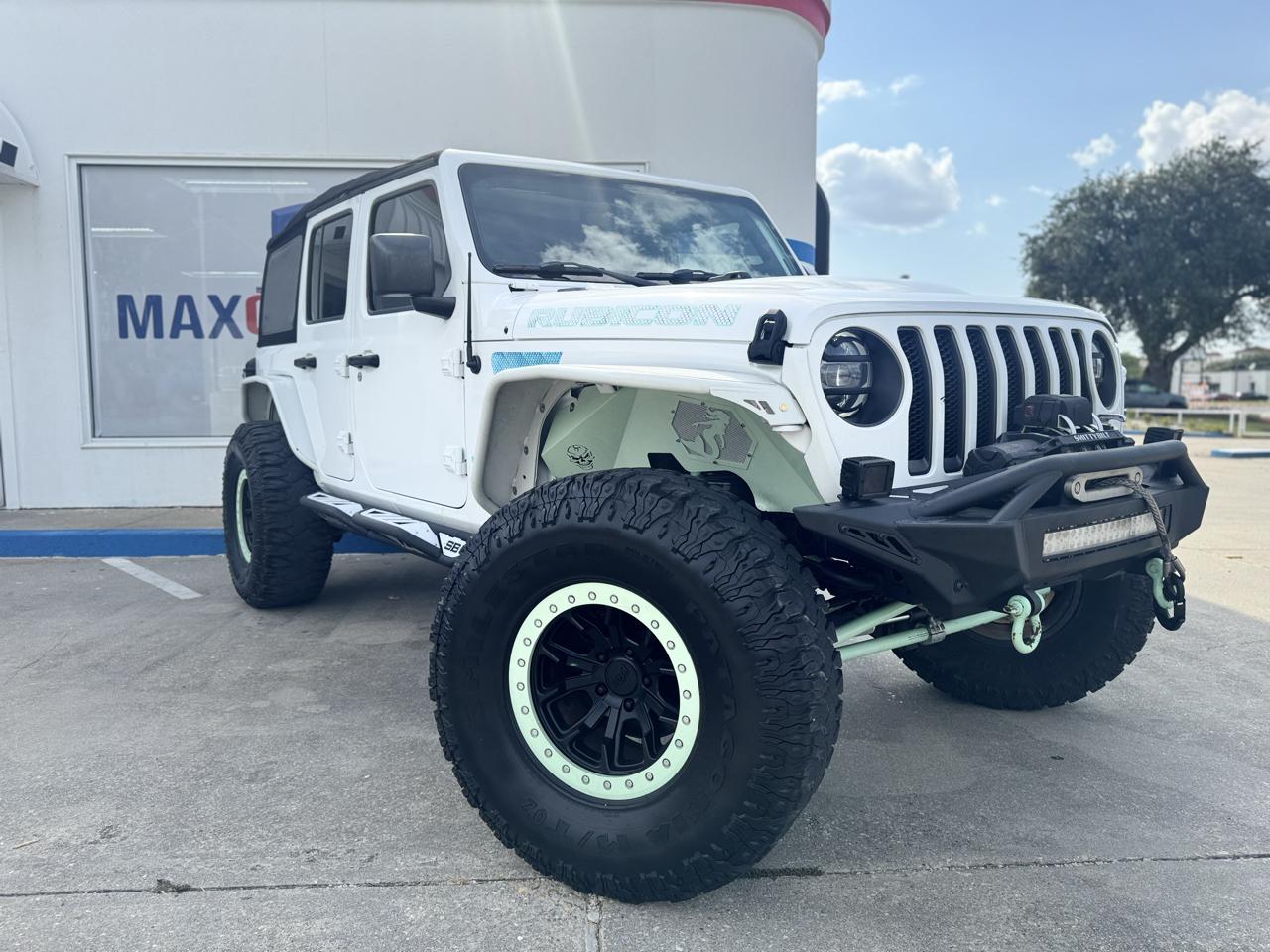 Jeep Wrangler Unlimited Rubicon 2018