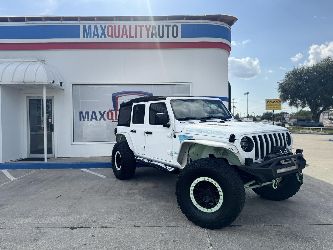Jeep Wrangler Unlimited Rubicon 2018