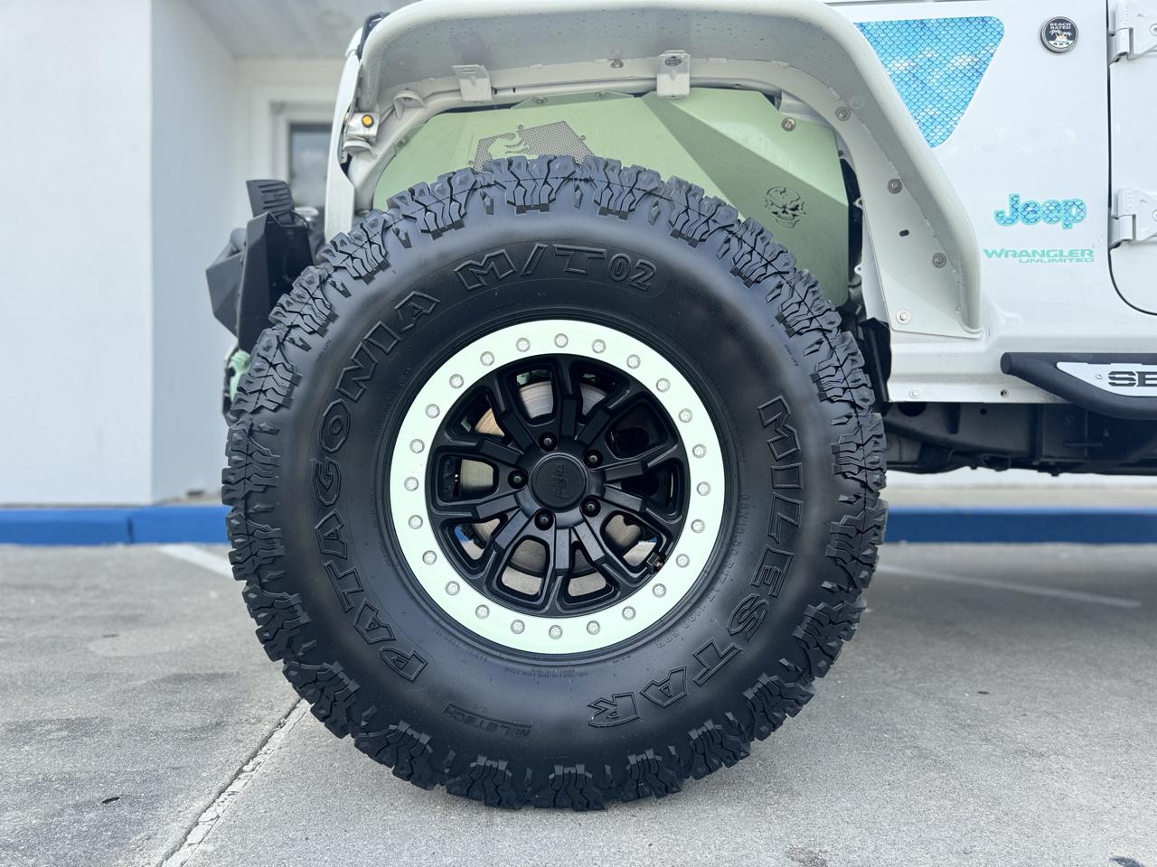 Jeep Wrangler Unlimited Rubicon 2018