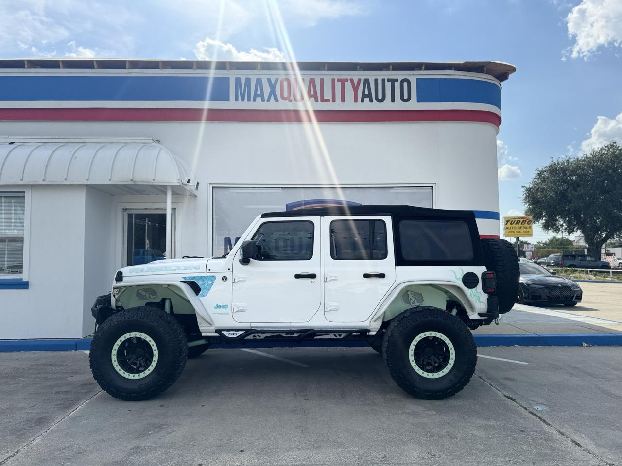 Jeep Wrangler Unlimited Rubicon 2018