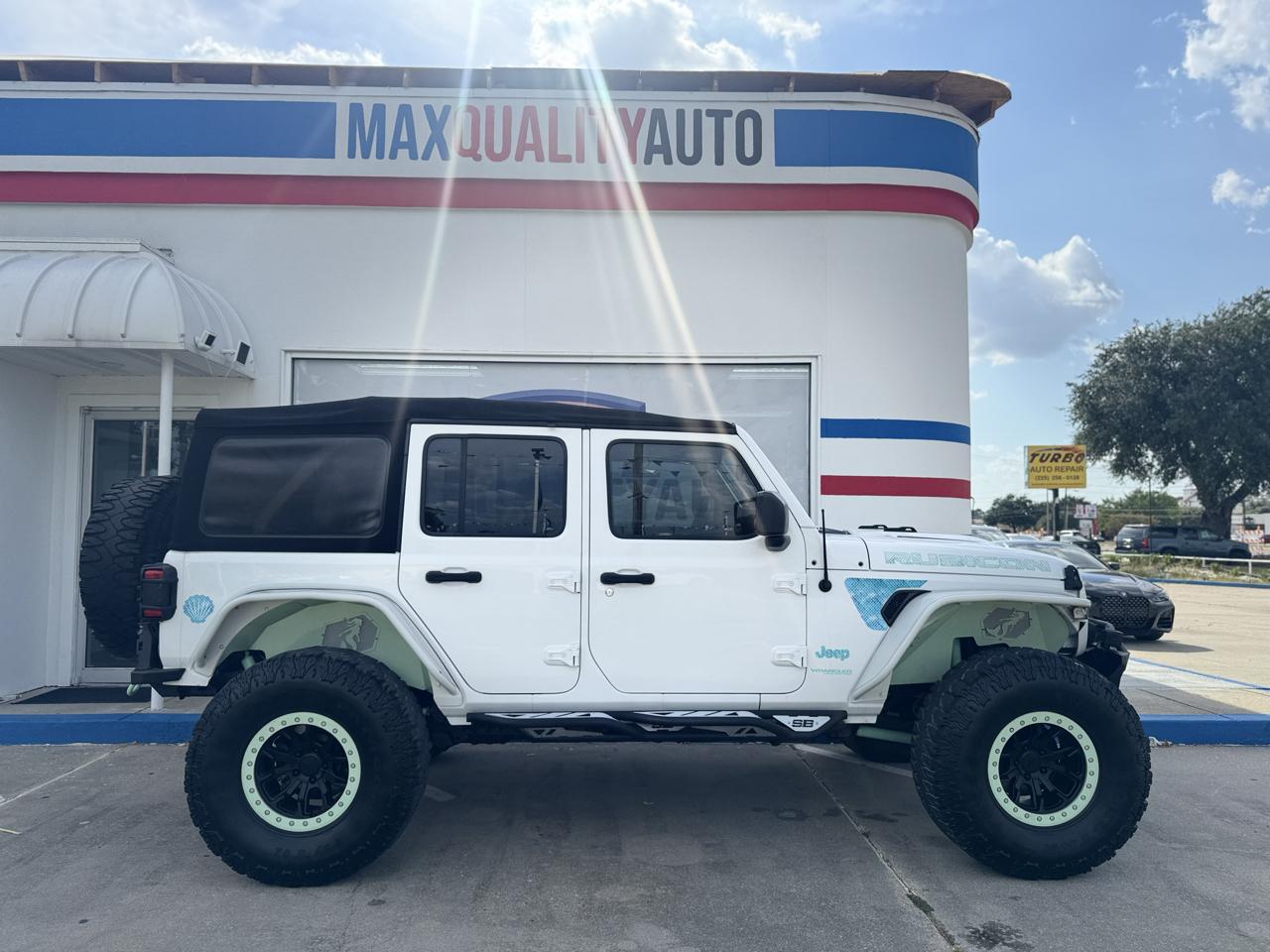 Jeep Wrangler Unlimited Rubicon 2018