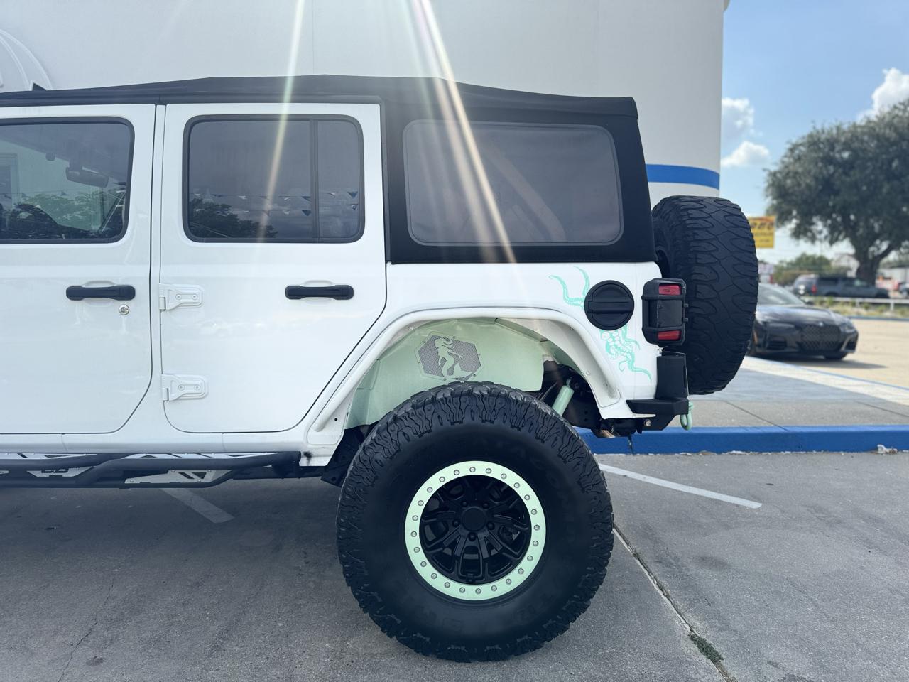Jeep Wrangler Unlimited Rubicon 2018