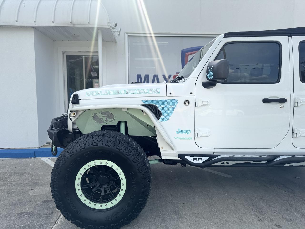Jeep Wrangler Unlimited Rubicon 2018