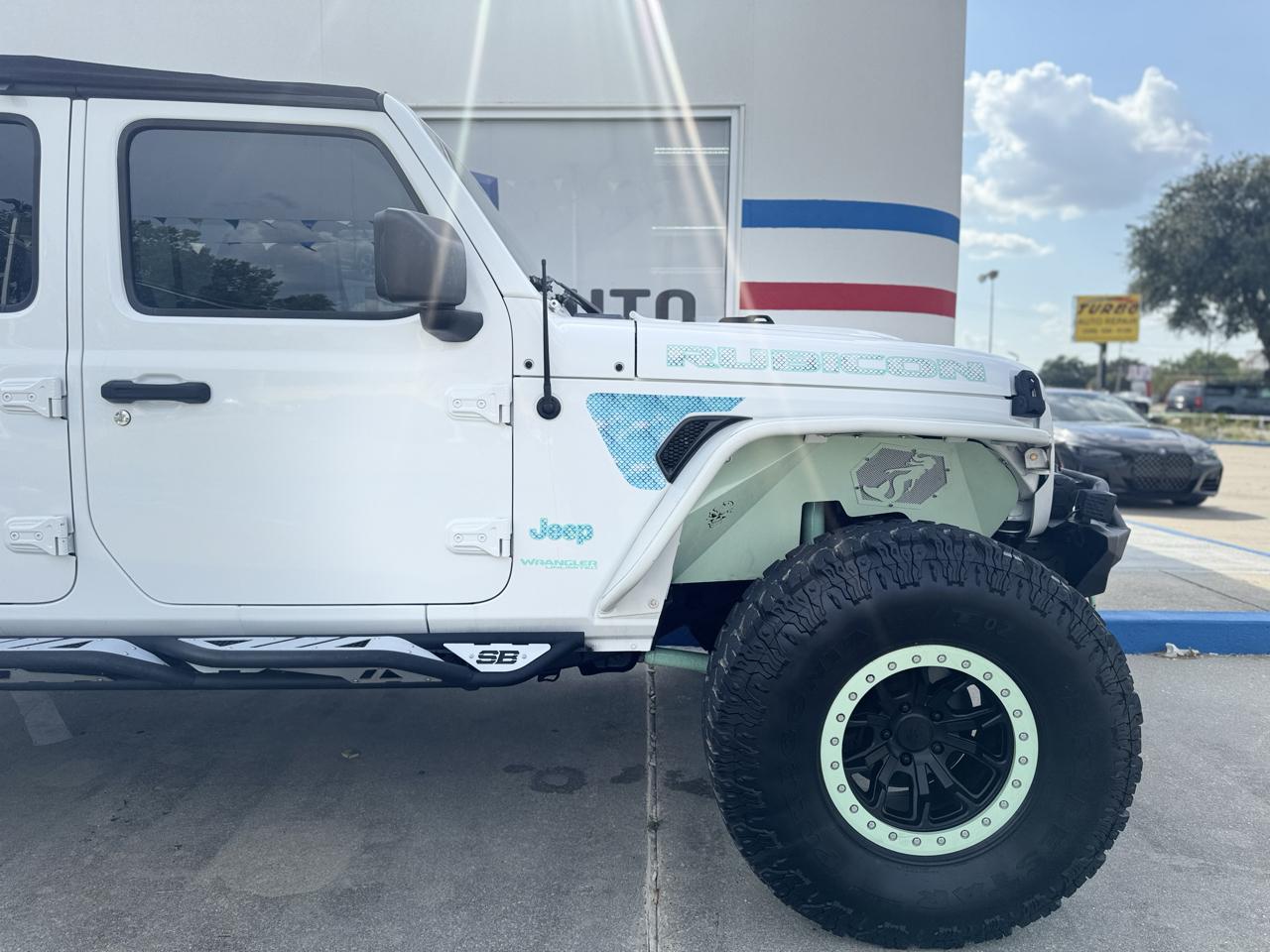 Jeep Wrangler Unlimited Rubicon 2018