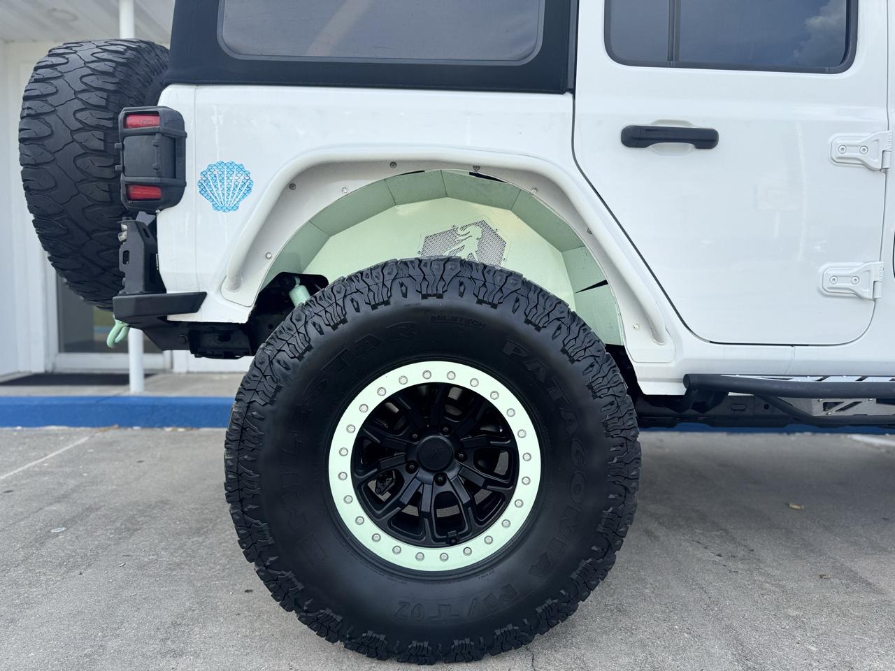 Jeep Wrangler Unlimited Rubicon 2018