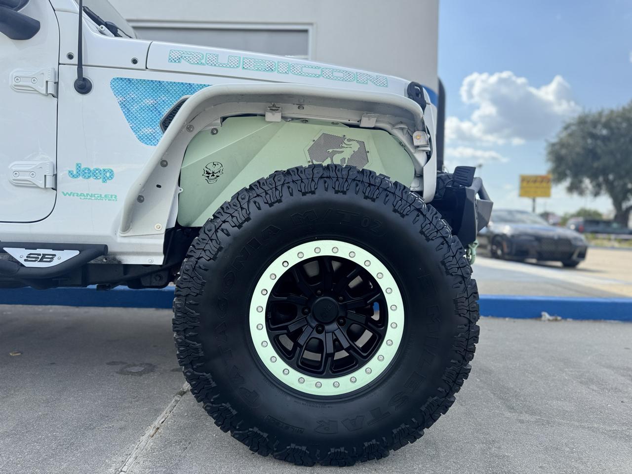 Jeep Wrangler Unlimited Rubicon 2018