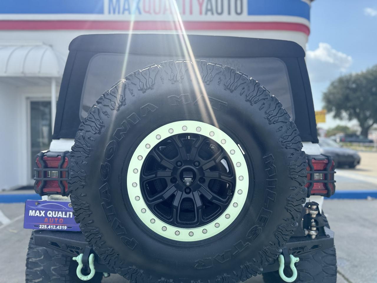 Jeep Wrangler Unlimited Rubicon 2018