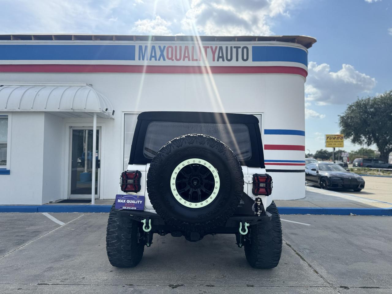 Jeep Wrangler Unlimited Rubicon 2018