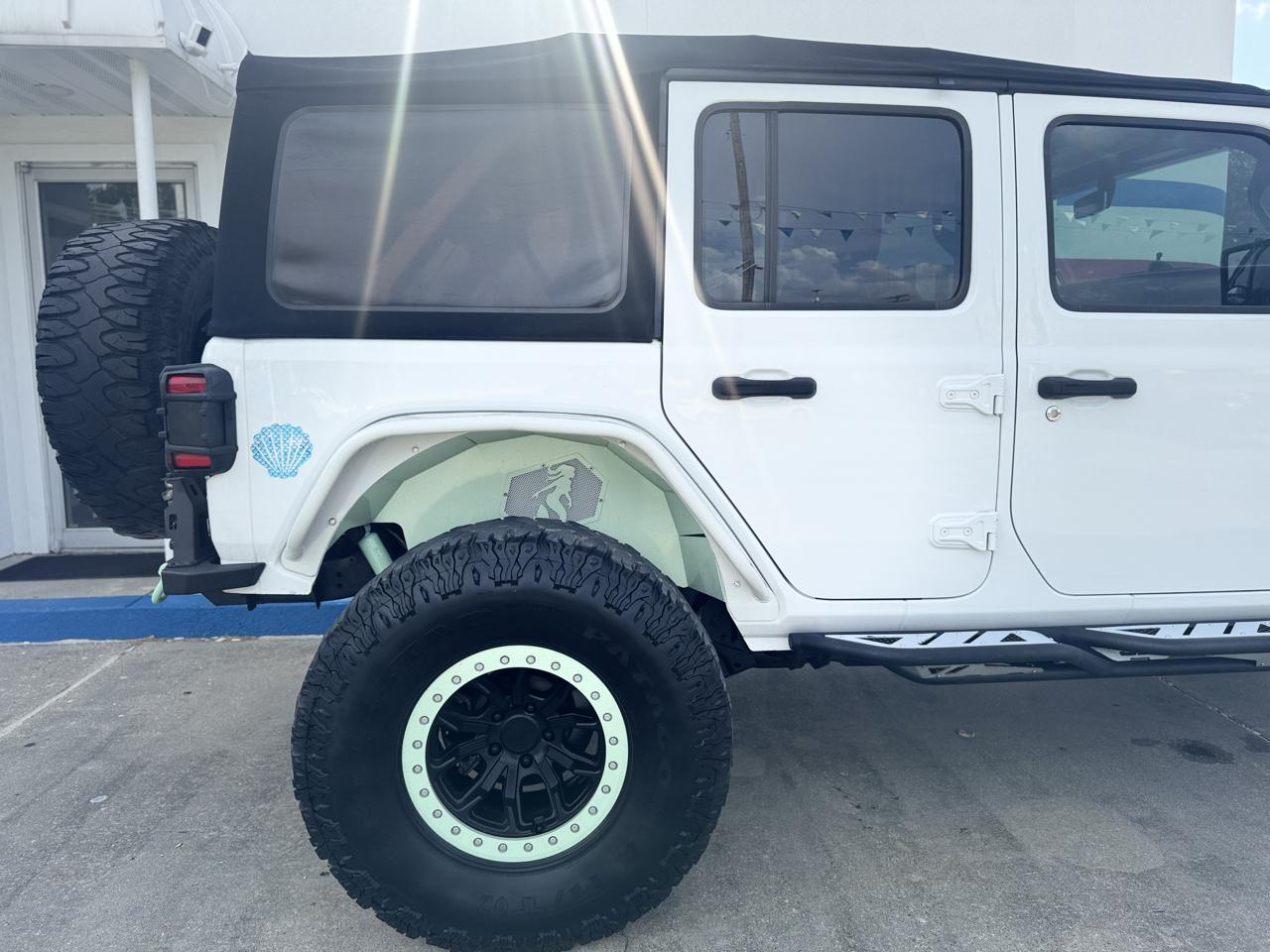Jeep Wrangler Unlimited Rubicon 2018