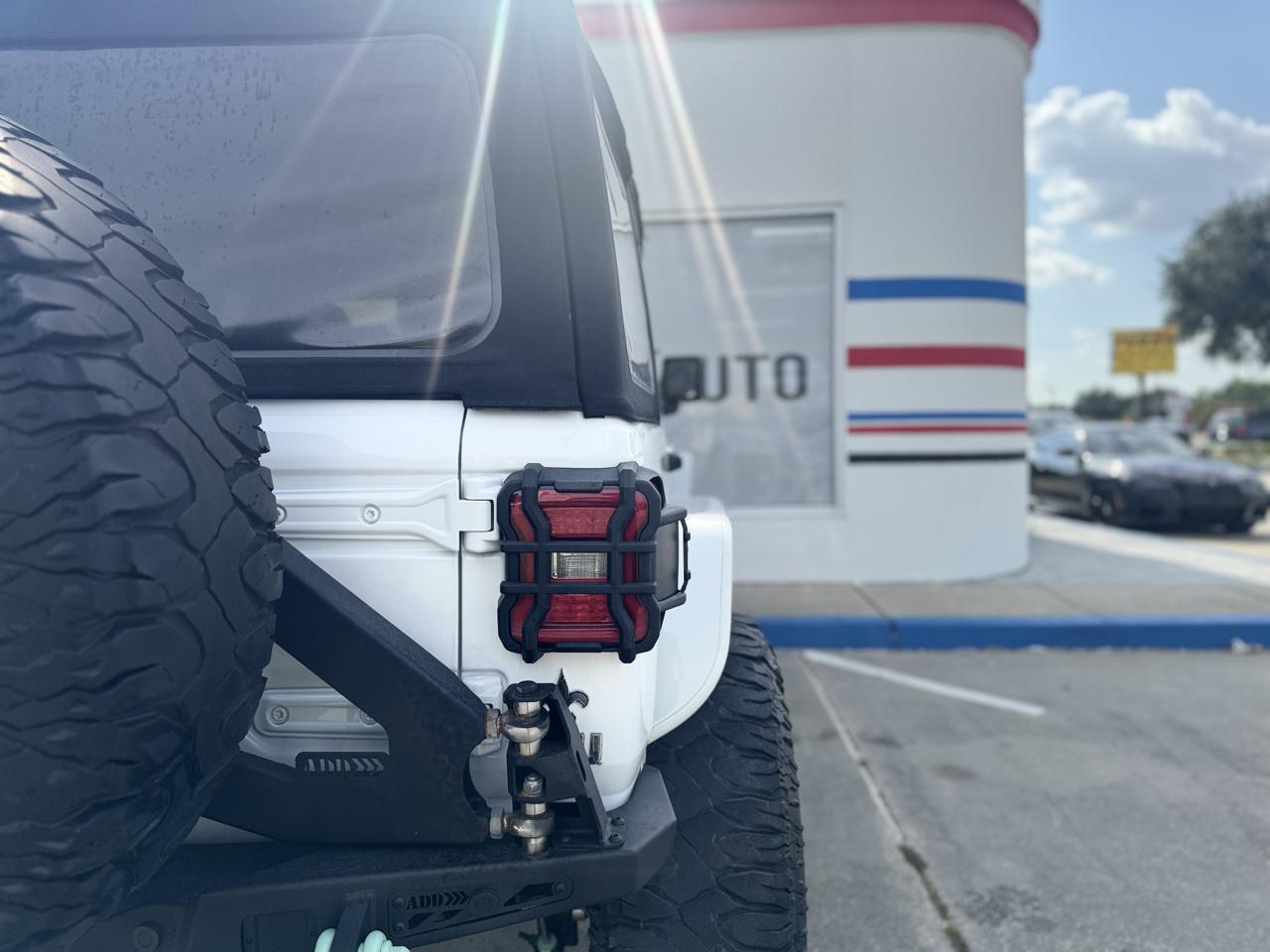 Jeep Wrangler Unlimited Rubicon 2018