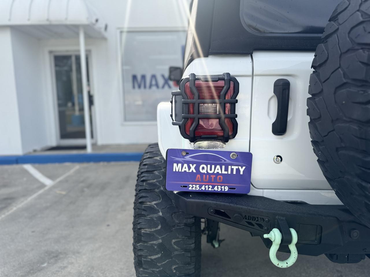 Jeep Wrangler Unlimited Rubicon 2018