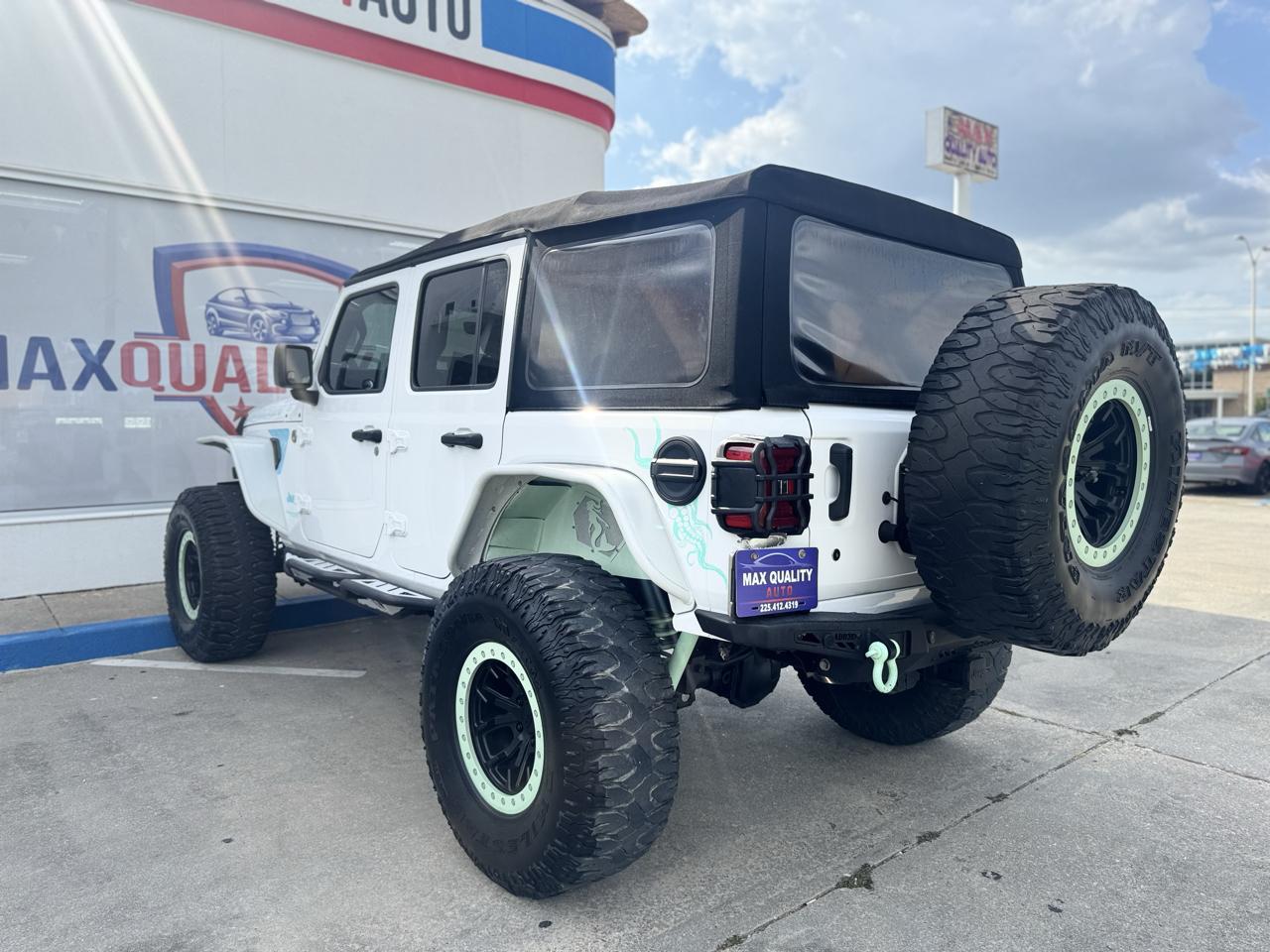 Jeep Wrangler Unlimited Rubicon 2018