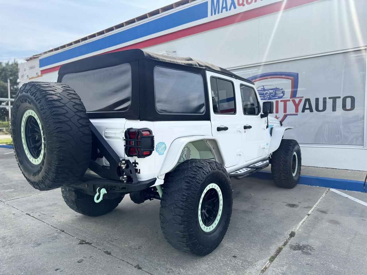Jeep Wrangler Unlimited Rubicon 2018