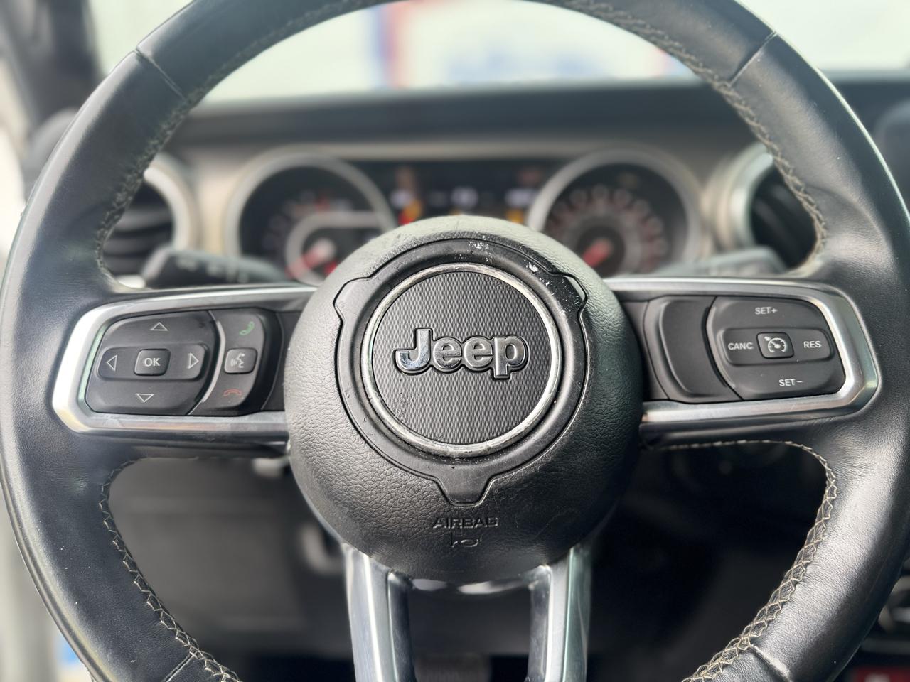 Jeep Wrangler Unlimited Rubicon 2018