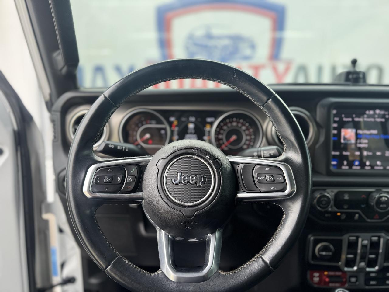 Jeep Wrangler Unlimited Rubicon 2018