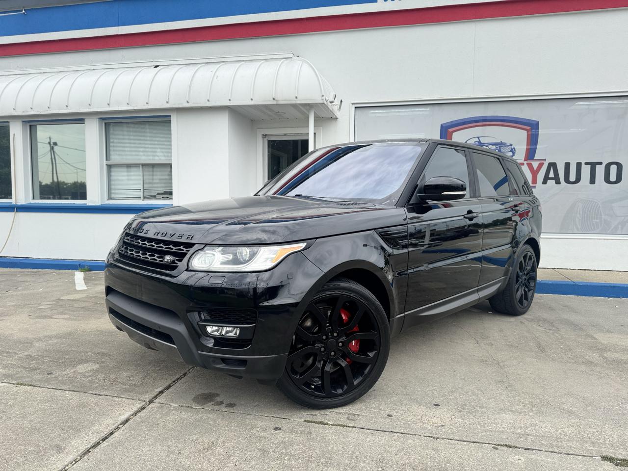 Land Rover Range Rover Sport Supercharged 2017