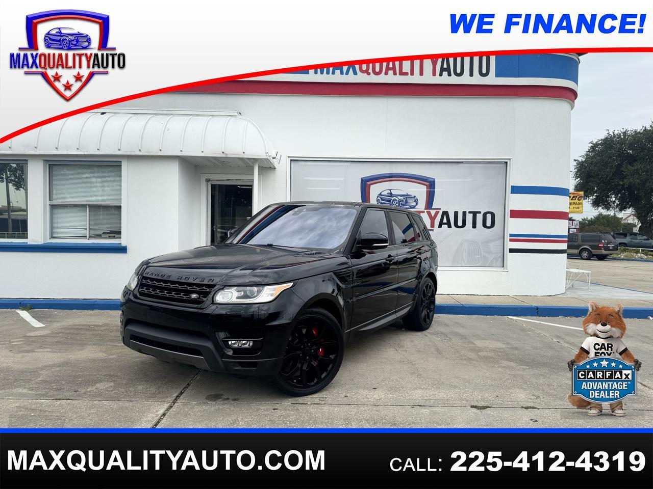 Land Rover Range Rover Sport Supercharged 2017